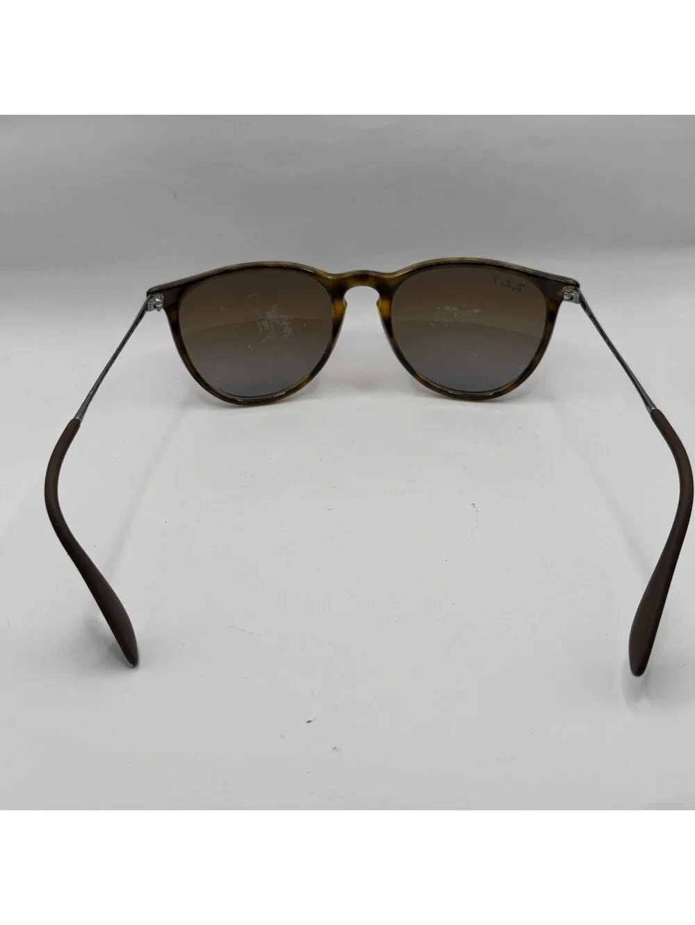 Ray-Ban Sunglasses Brown Tortoise Frame Brown Lenses For Repair Replacement